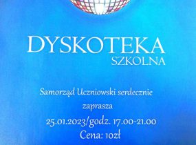 ZSRCKU - Dyskoteka szkolna