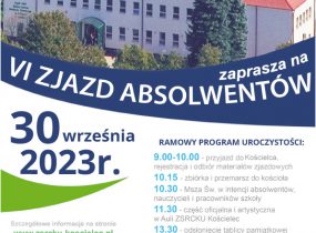ZSRCKU - VI Zjazd absolwentów!