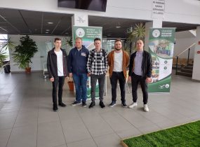 ZSRCKU - Uczniowie Technikum Rolniczego na olimpiadzie w Poznaniu