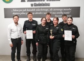 ZSRCKU - I Spartakiada Sportów Obronnych klas Mundurowych