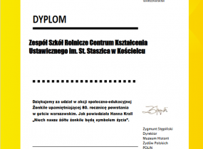 ZSRCKU - Akcja Żonkile zakończona sukcesem!