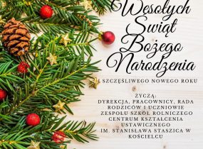 ZSRCKU - Wesołych Świąt!