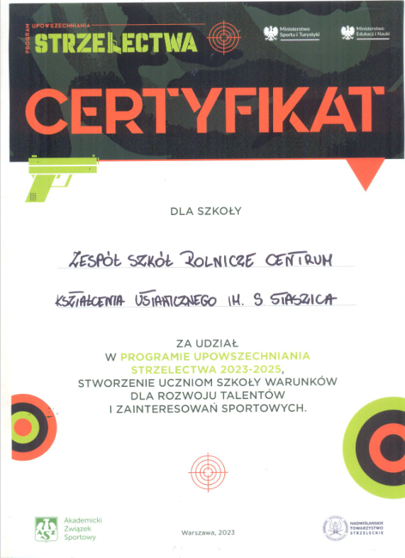 Certyfikat